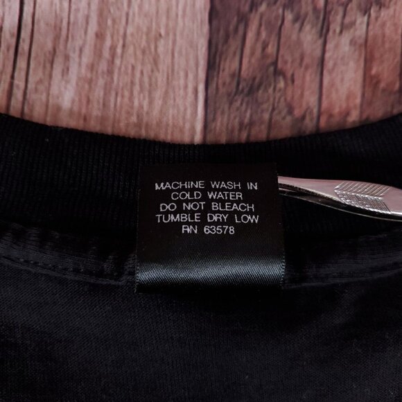 Vtg 1998 Ride For The Forgotten Single Stitch Shirt Black Size 2XL Made In USA - Picture 8 of 11